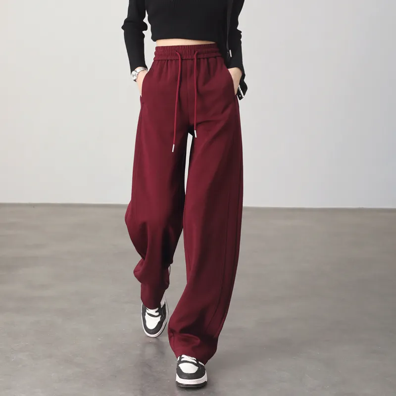 HIPPIEMISS Casual Pants Unisex-19