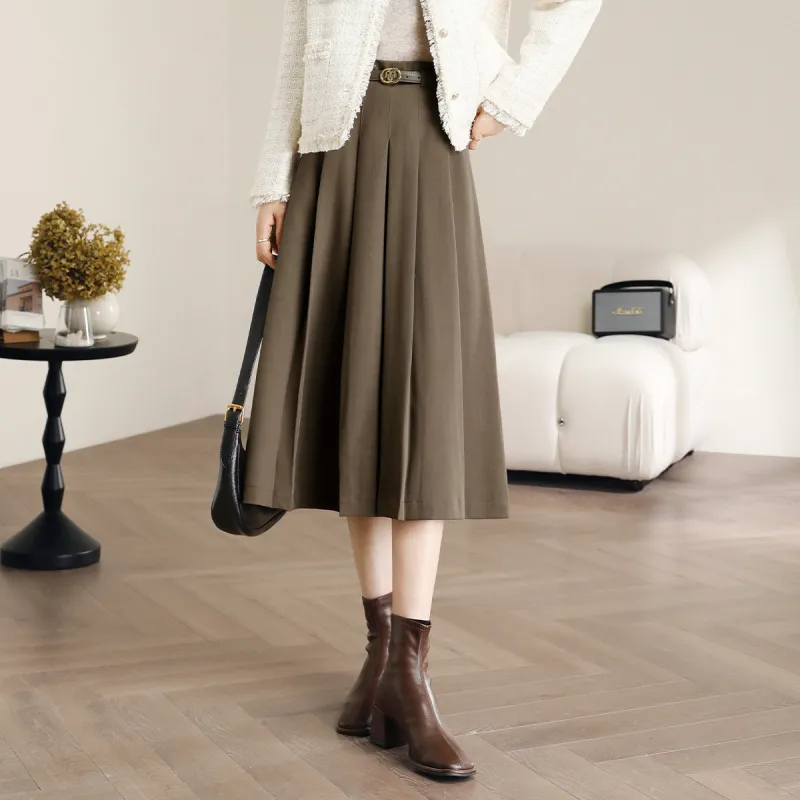 HIPPIEMISS Casual Long Skirts Women's-14