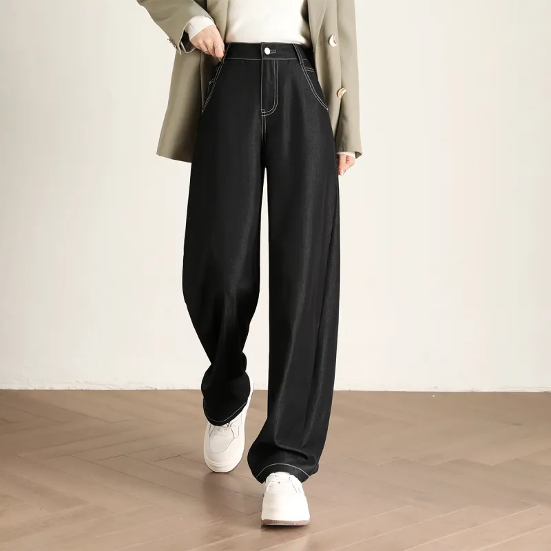 HIPPIEMISS Casual Pants Women's Black-7
