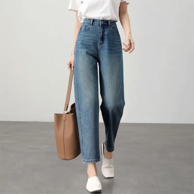 HIPPIEMISS Jeans Women's Vintage Blue-6
