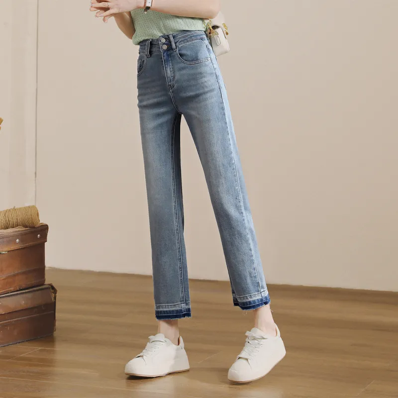 HIPPIEMISS Jeans Women's Light Blue-2
