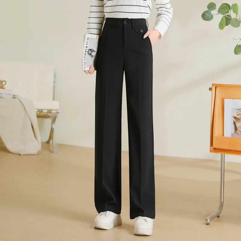 HIPPIEMISS Casual Pants Women's Black-2