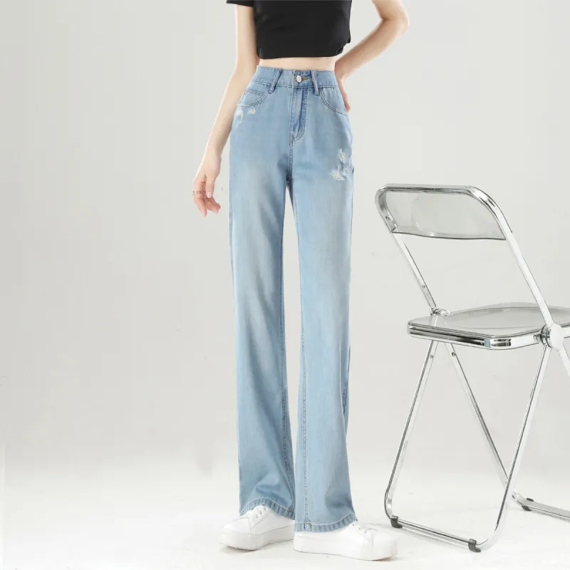 HIPPIEMISS Jeans Women's Vintage Blue-3