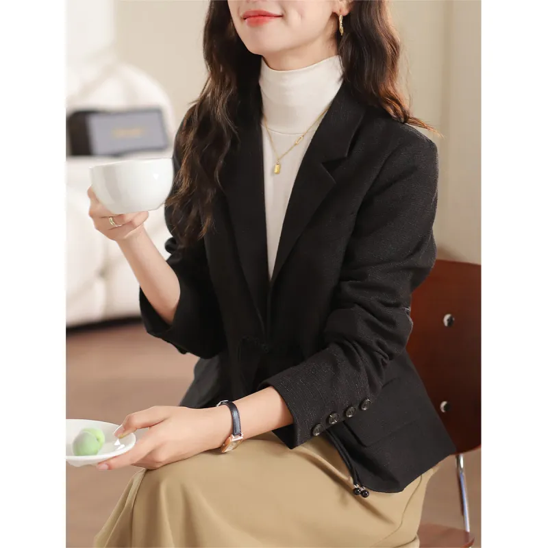 HIPPIEMISS Business Suits Women's Black-2