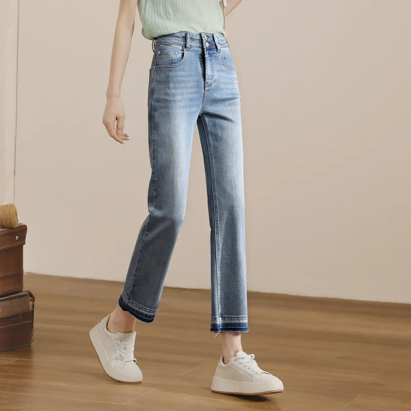 HIPPIEMISS Jeans Women's Light Blue-6