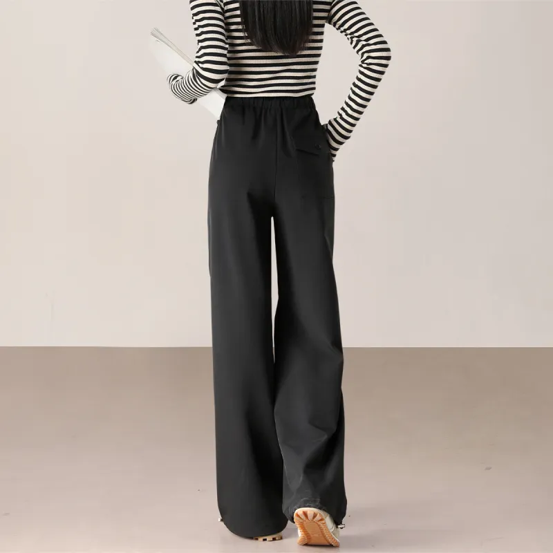HIPPIEMISS Cargo Pants Women's Black-7