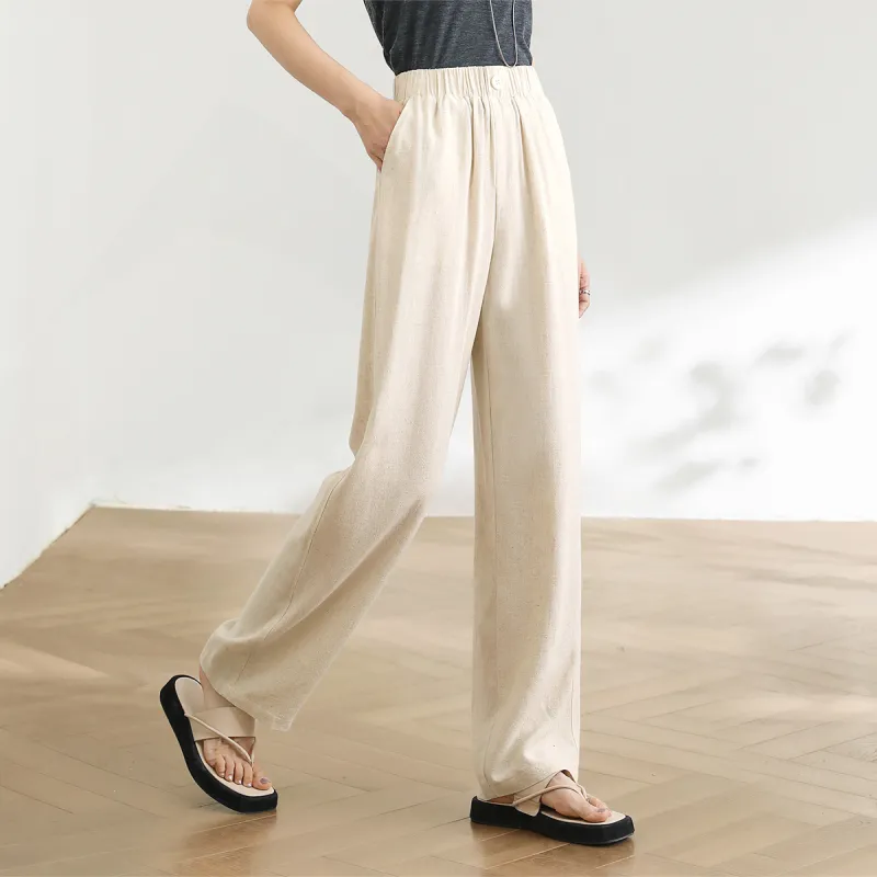 HIPPIEMISS Casual Pants Women's Oat-4