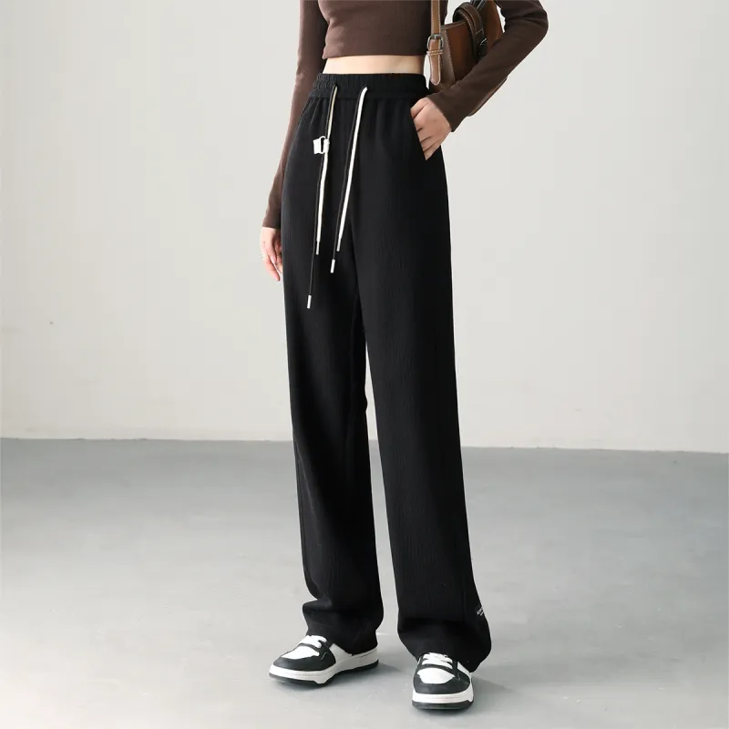 HIPPIEMISS Casual Pants Women's Black-6