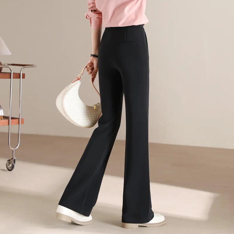 HIPPIEMISS Casual Pants Women's Black-2