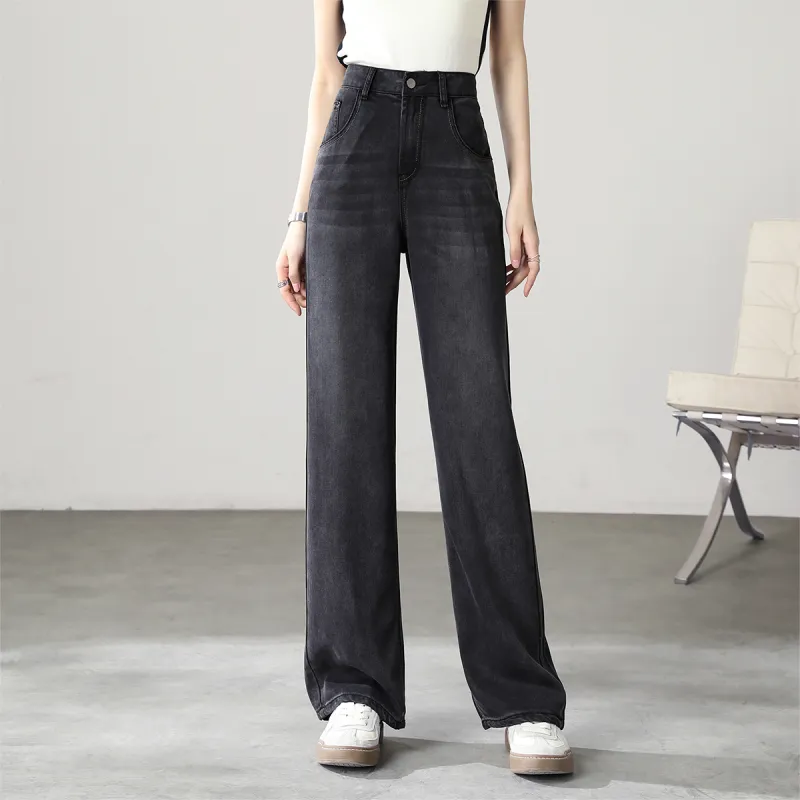 HIPPIEMISS Jeans Women's Black-2