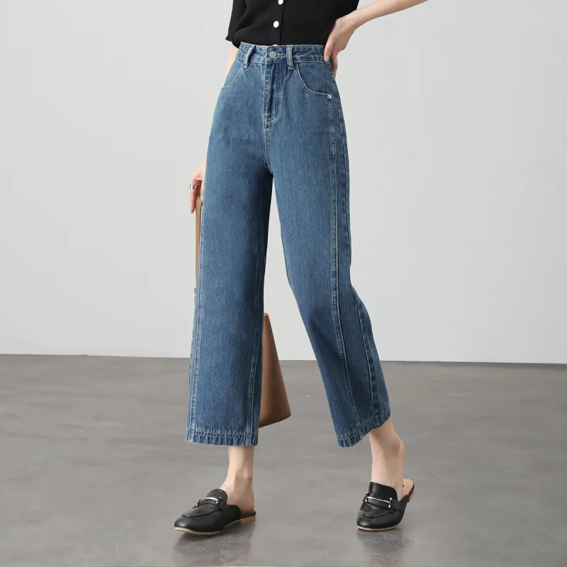 HIPPIEMISS Jeans Women's Blue-5