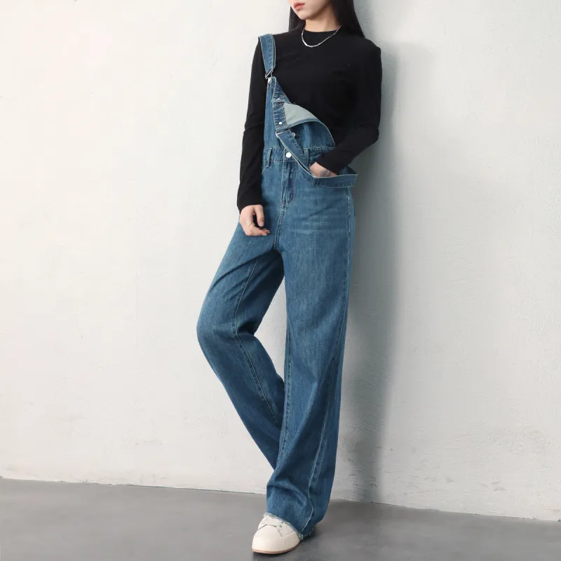 HIPPIEMISS Overalls Women's Vintage Blue-5