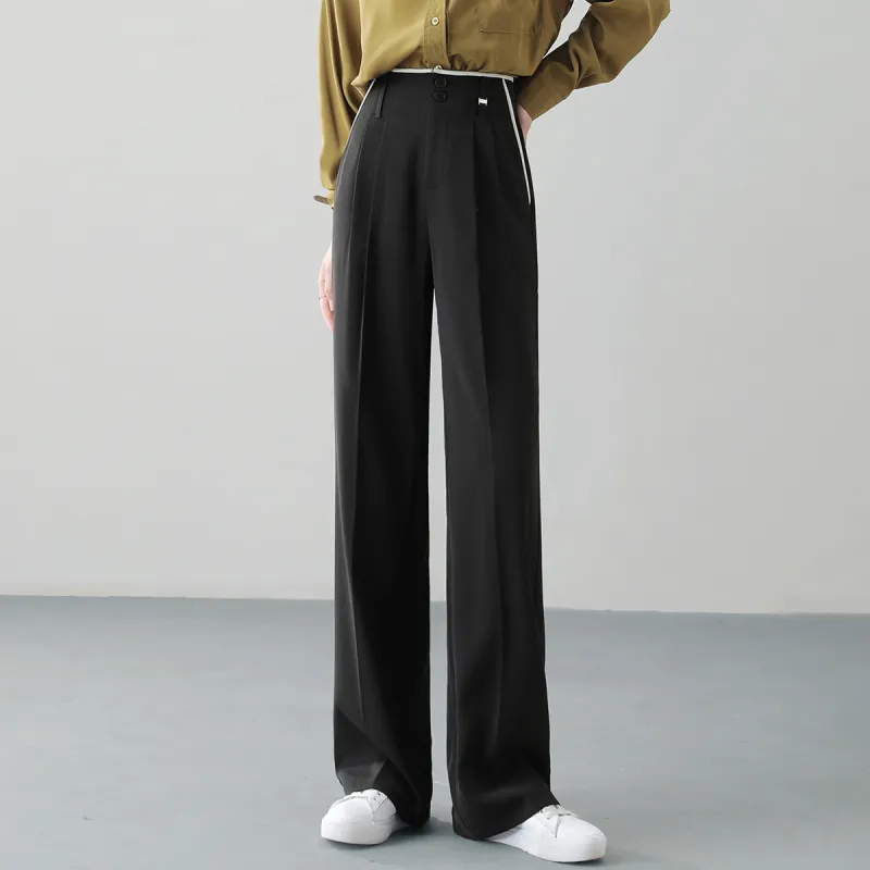 HIPPIEMISS Casual Pants Women's Black-2