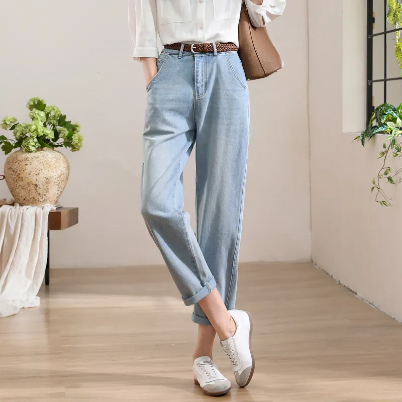 HIPPIEMISS Jeans Women's Blue-4