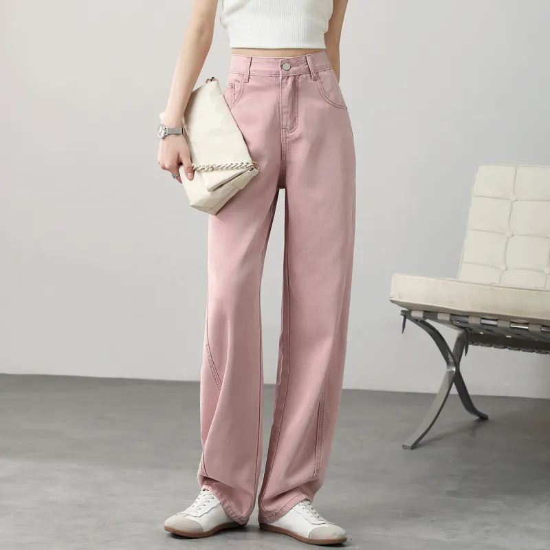 HIPPIEMISS Jeans Women's Pink-6