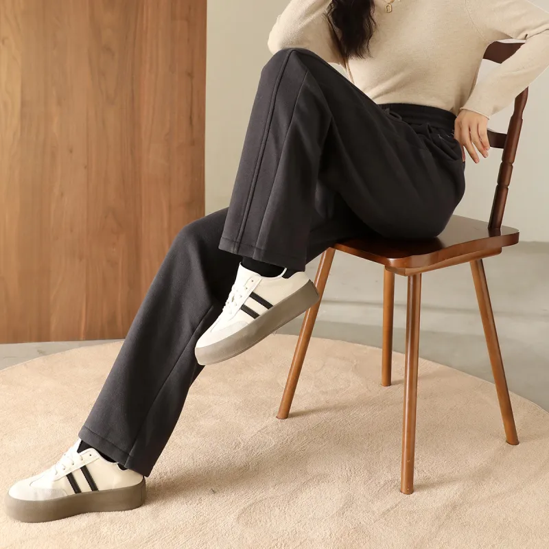 HIPPIEMISS Casual Pants Unisex-12
