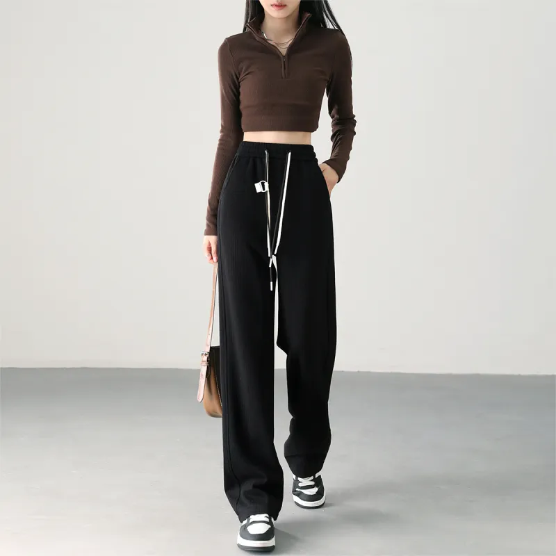 HIPPIEMISS Casual Pants Women's Black-9