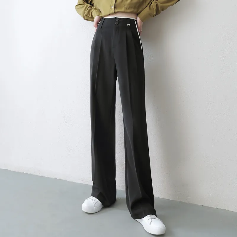 HIPPIEMISS Casual Pants Women's Black-6