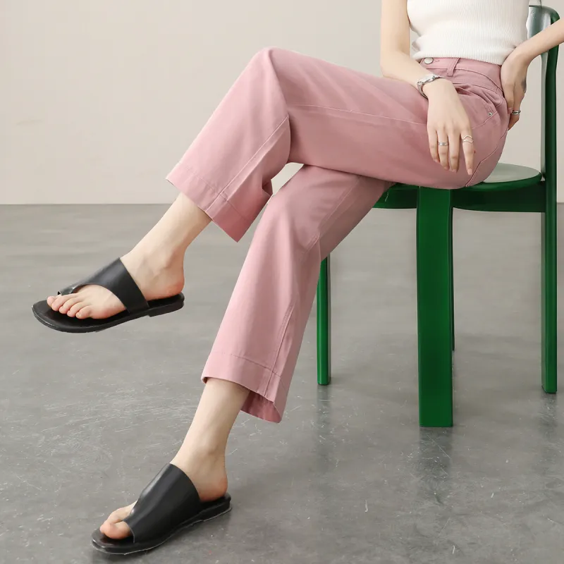 HIPPIEMISS Jeans Women's Pink-6
