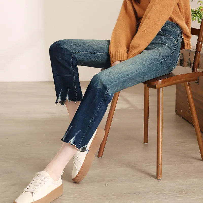 HIPPIEMISS Jeans Women's Vintage Green-8