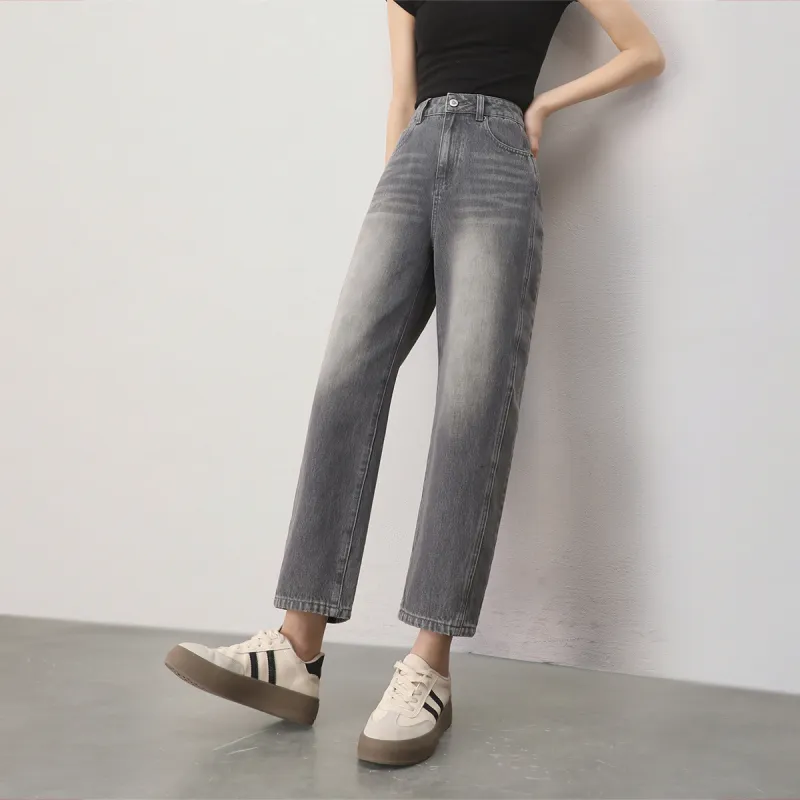 HIPPIEMISS Jeans Women's Vintage Blue-12