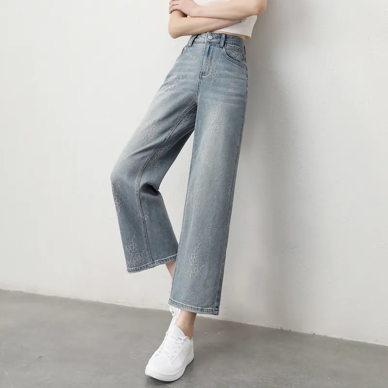 HIPPIEMISS Jeans Women's Light Blue-7