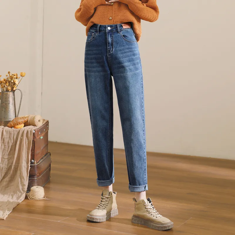 HIPPIEMISS Jeans Women's Blue-7