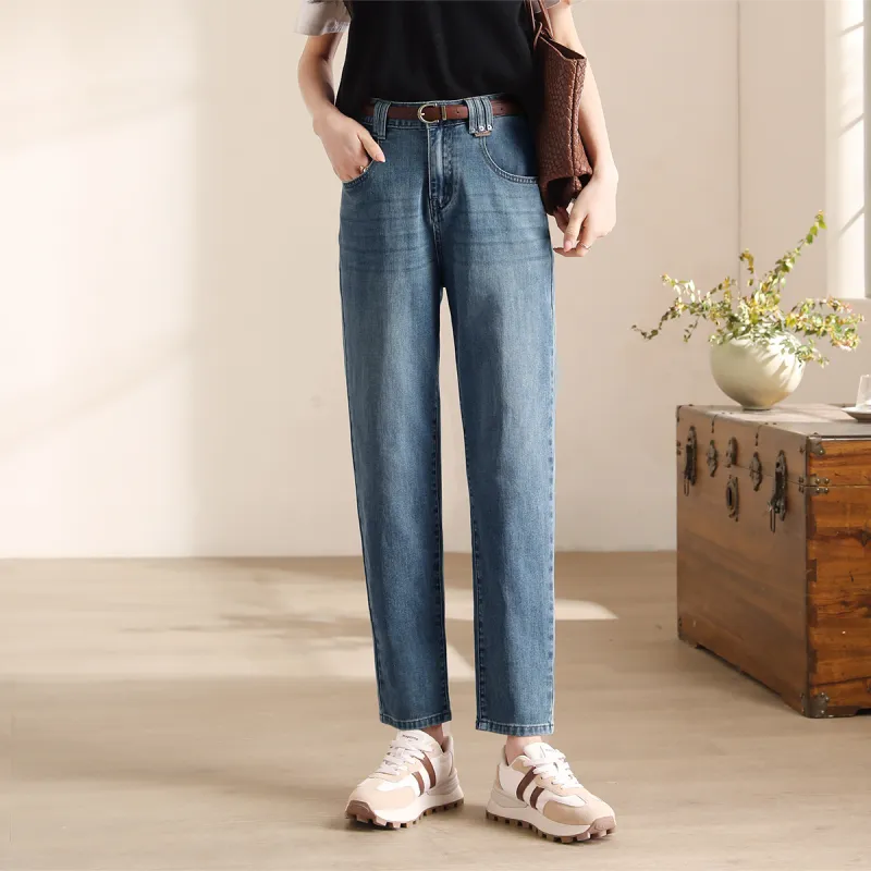 HIPPIEMISS Jeans Women's Blue-2