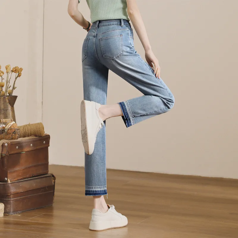 HIPPIEMISS Jeans Women's Light Blue-3