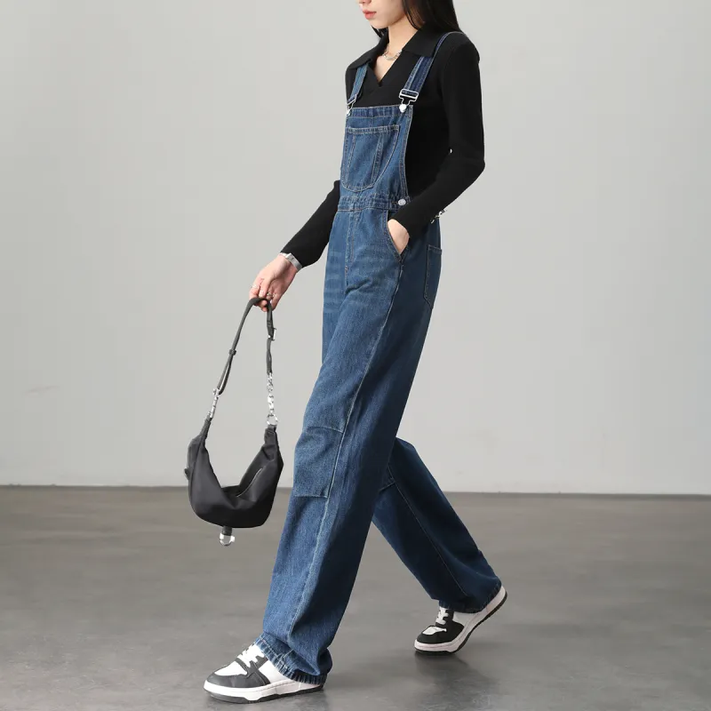 HIPPIEMISS Jumpsuit Women's Dark Blue-3