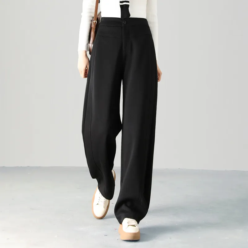 HIPPIEMISS Casual Pants Spring And Fall Season Women's-14