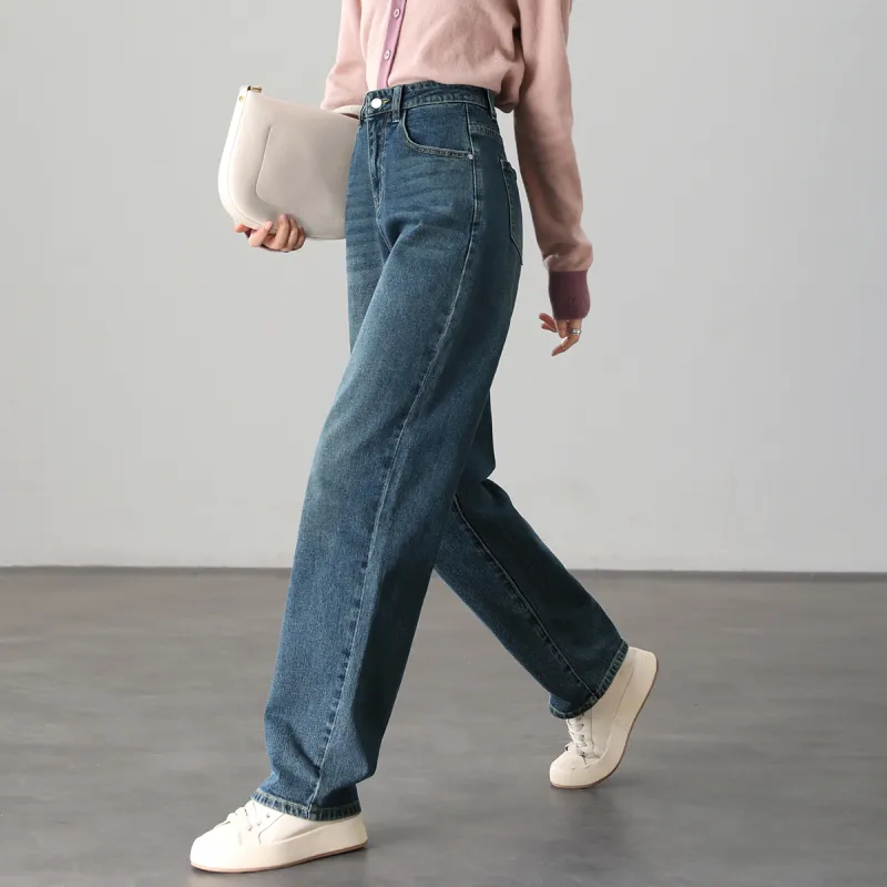HIPPIEMISS Jeans Women's Vintage Blue-5