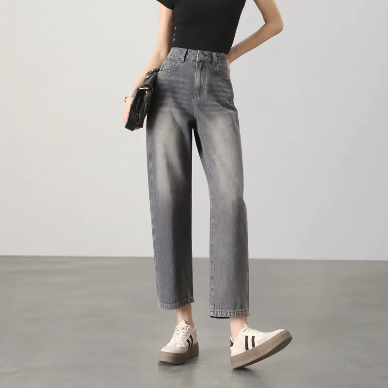 HIPPIEMISS Jeans Women's Vintage Blue-10