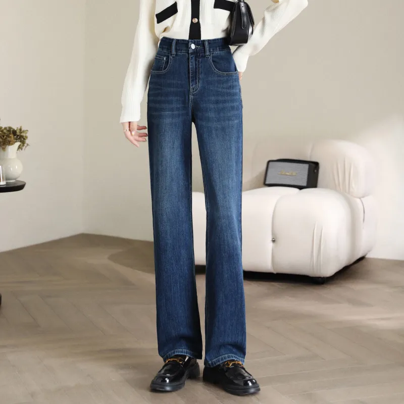 HIPPIEMISS Jeans Women's Dark Blue-4