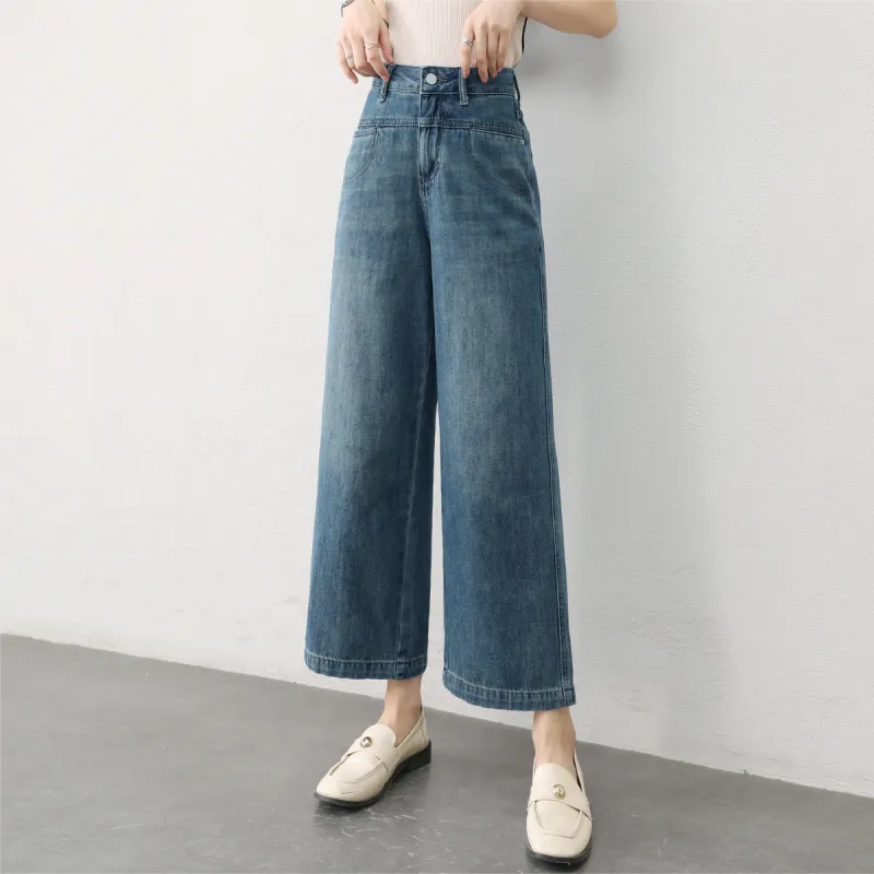 HIPPIEMISS Jeans Women's Vintage Blue-6