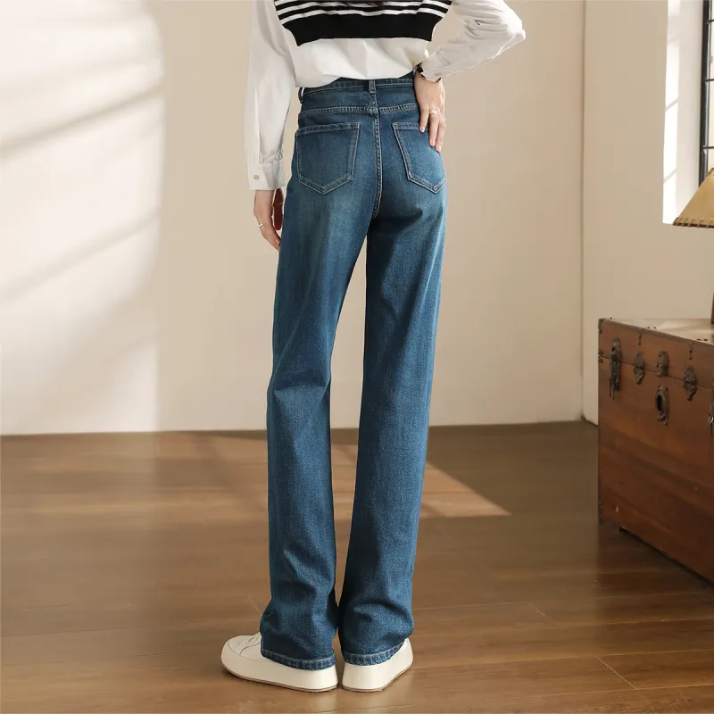HIPPIEMISS Jeans Women's Vintage Green-5