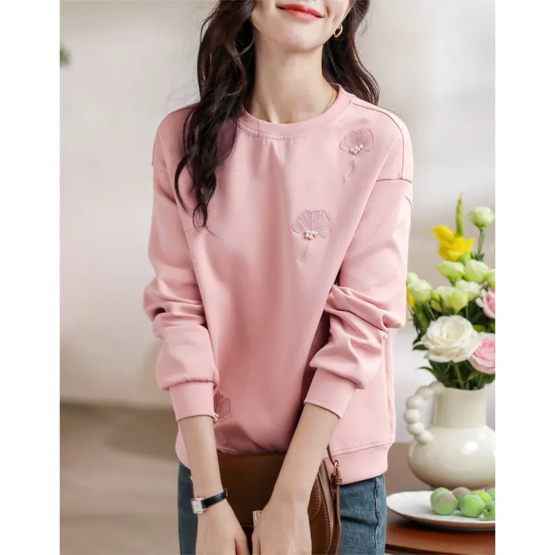 HIPPIEMISS Sweatshirt Women's Pink-2