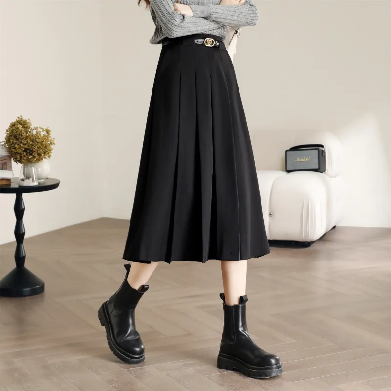 HIPPIEMISS Casual Long Skirts Women's-7