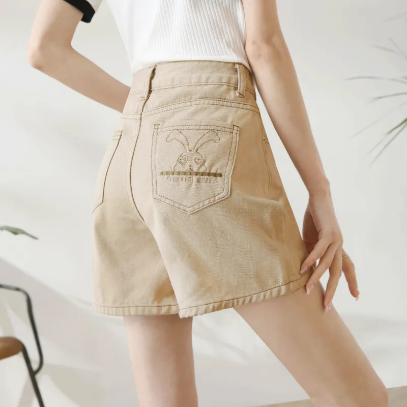 HIPPIEMISS Denim Shorts Women's-5