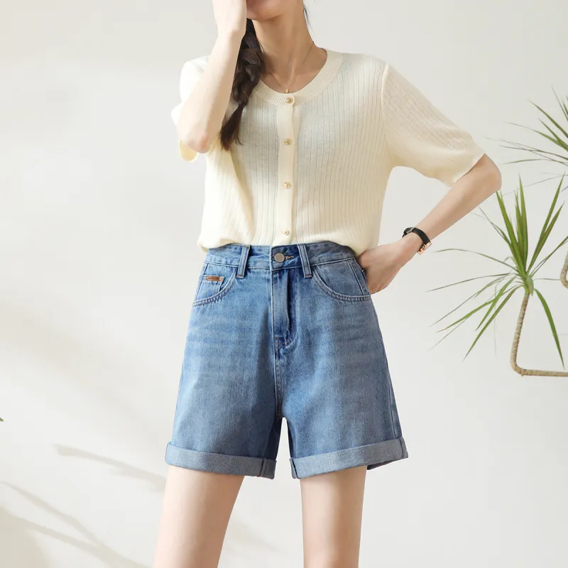 HIPPIEMISS Denim Shorts Women's-15