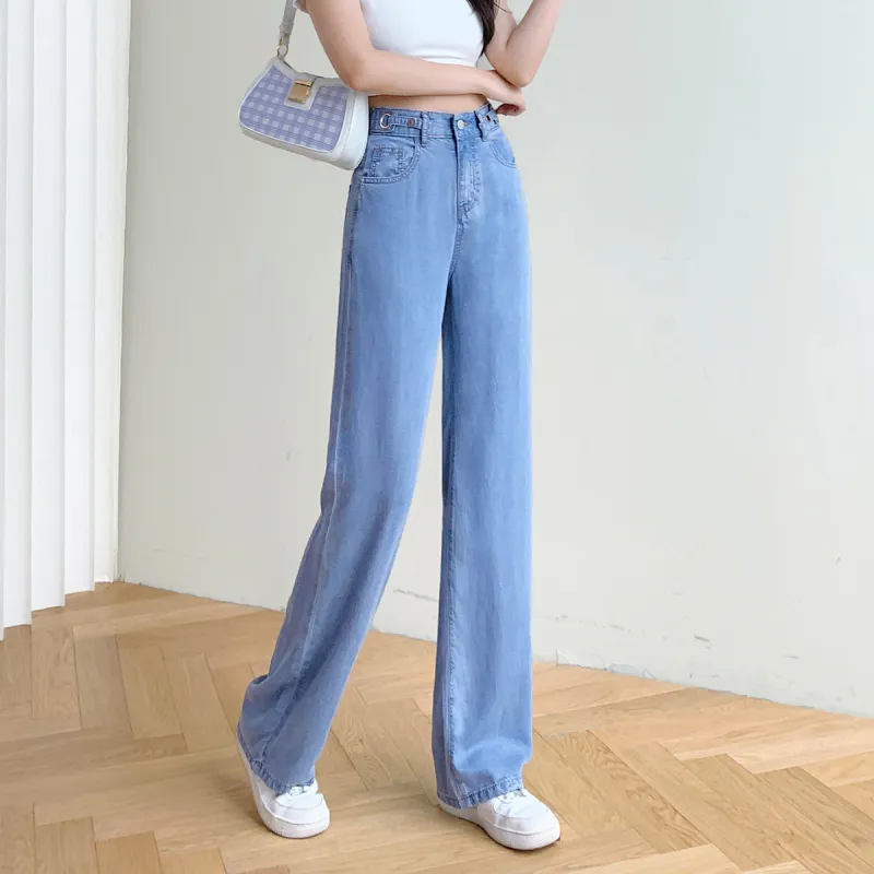 HIPPIEMISS Jeans Women's Blue-2