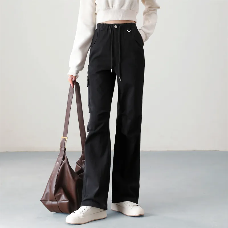 HIPPIEMISS Cargo Pants Women's Black-7