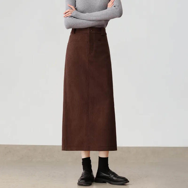 HIPPIEMISS Denim Long Skirts Women's-9