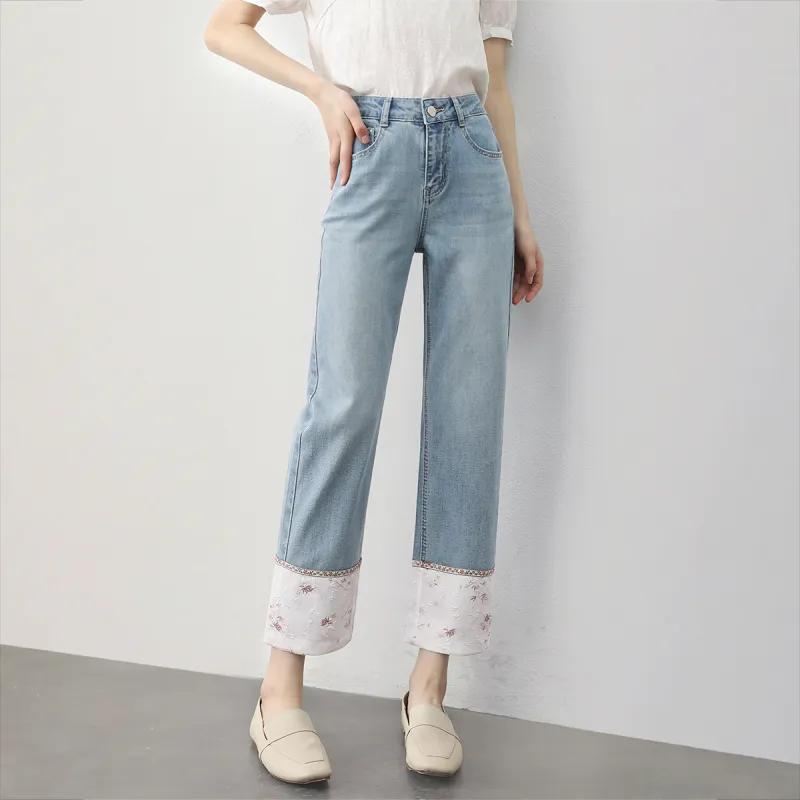 HIPPIEMISS Jeans Women's Blue-2
