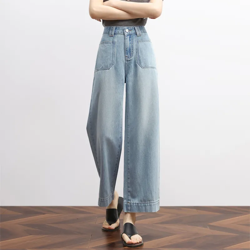 HIPPIEMISS Jeans Women's Sunny Mountain Blue-5