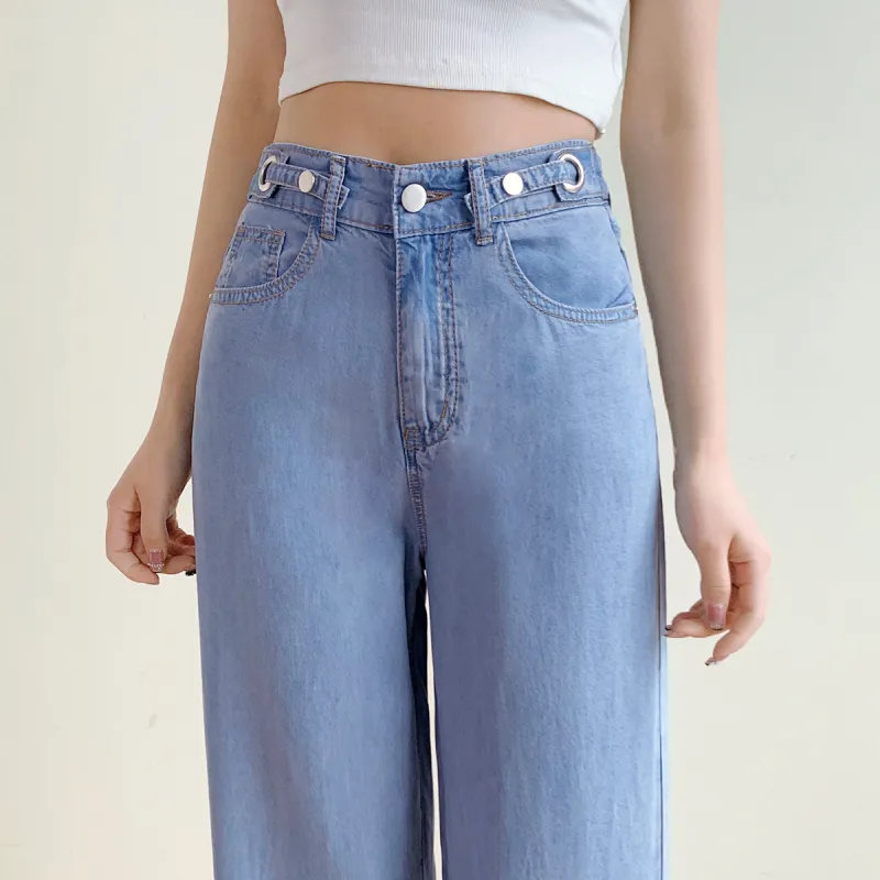 HIPPIEMISS Jeans Women's Blue-3