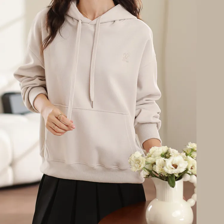 HIPPIEMISS Sweatshirt Spring And Fall Season Women's-2