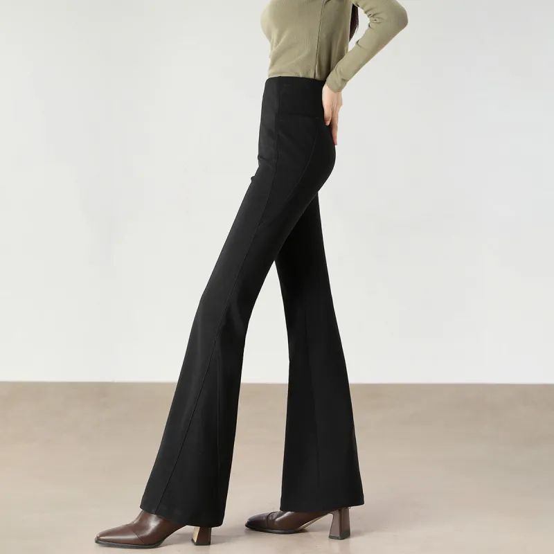 HIPPIEMISS Casual Pants Women's Black-3