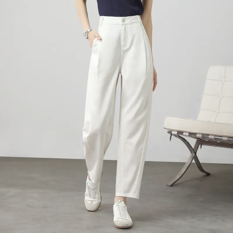 HIPPIEMISS Jeans Women's White-5