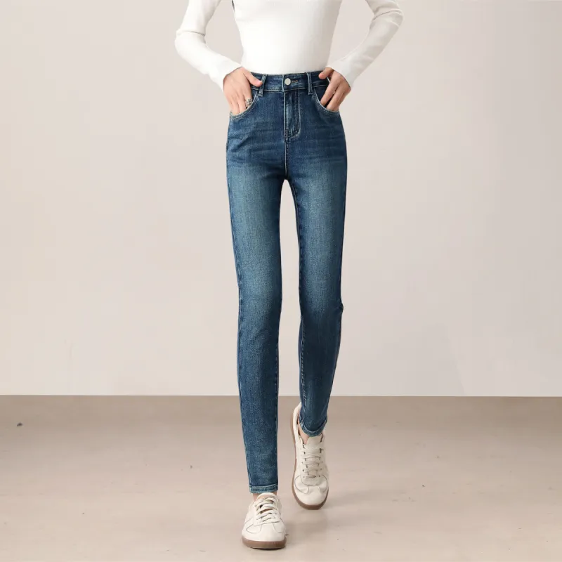 HIPPIEMISS Jeans Women's Vintage Blue-2